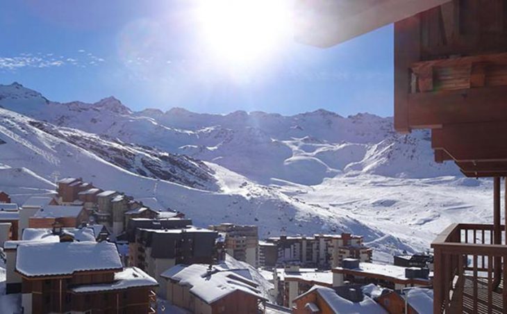 Residence Koh-I-Nor, Val Thorens, View